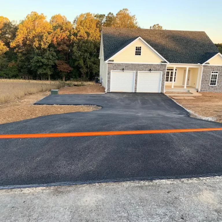 Making a Great First Impression: The Role of a Paved Driveway in Home Valuation